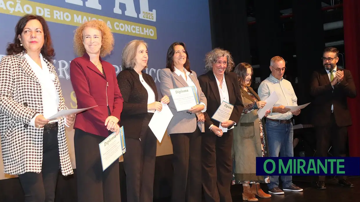 Rio Maior celebra 189 anos de concelho com homenagens e olhos postos no futuro