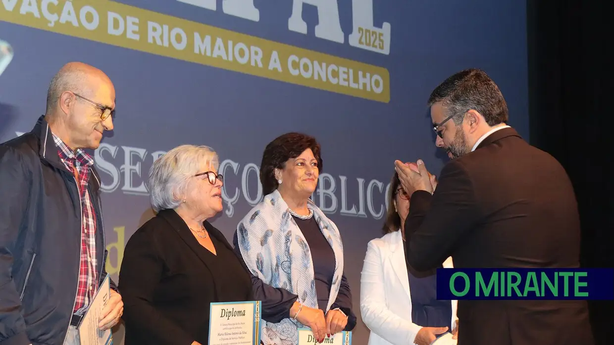 Rio Maior celebra 189 anos de concelho com homenagens e olhos postos no futuro