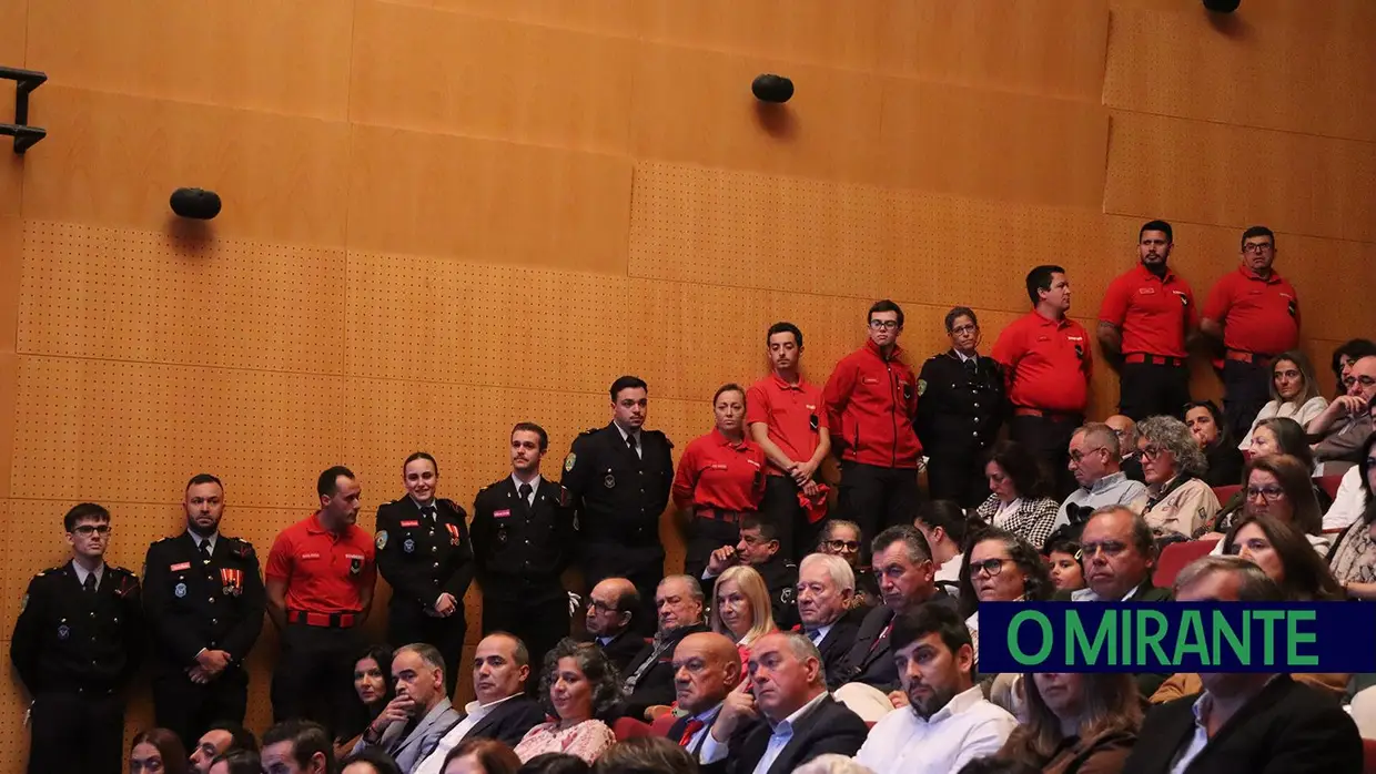 Rio Maior celebra 189 anos de concelho com homenagens e olhos postos no futuro