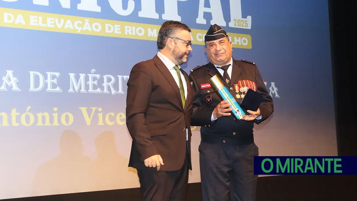 Rio Maior celebra 189 anos de concelho com homenagens e olhos postos no futuro