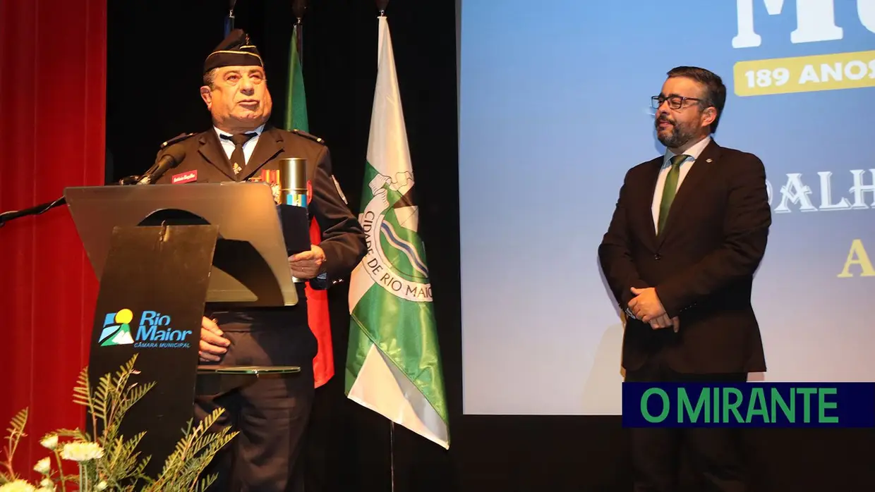 Rio Maior celebra 189 anos de concelho com homenagens e olhos postos no futuro