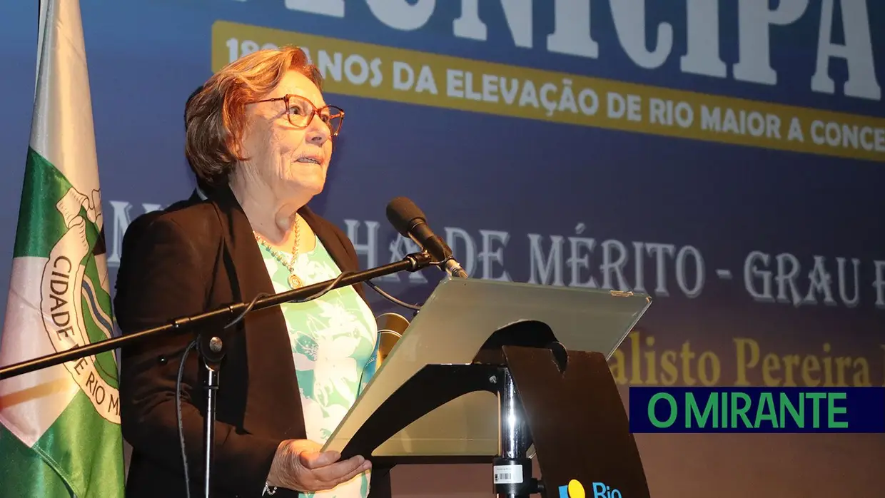 Rio Maior celebra 189 anos de concelho com homenagens e olhos postos no futuro