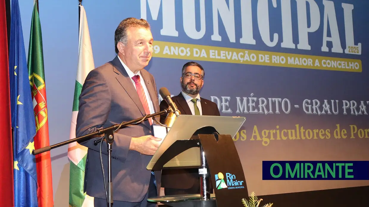 Rio Maior celebra 189 anos de concelho com homenagens e olhos postos no futuro