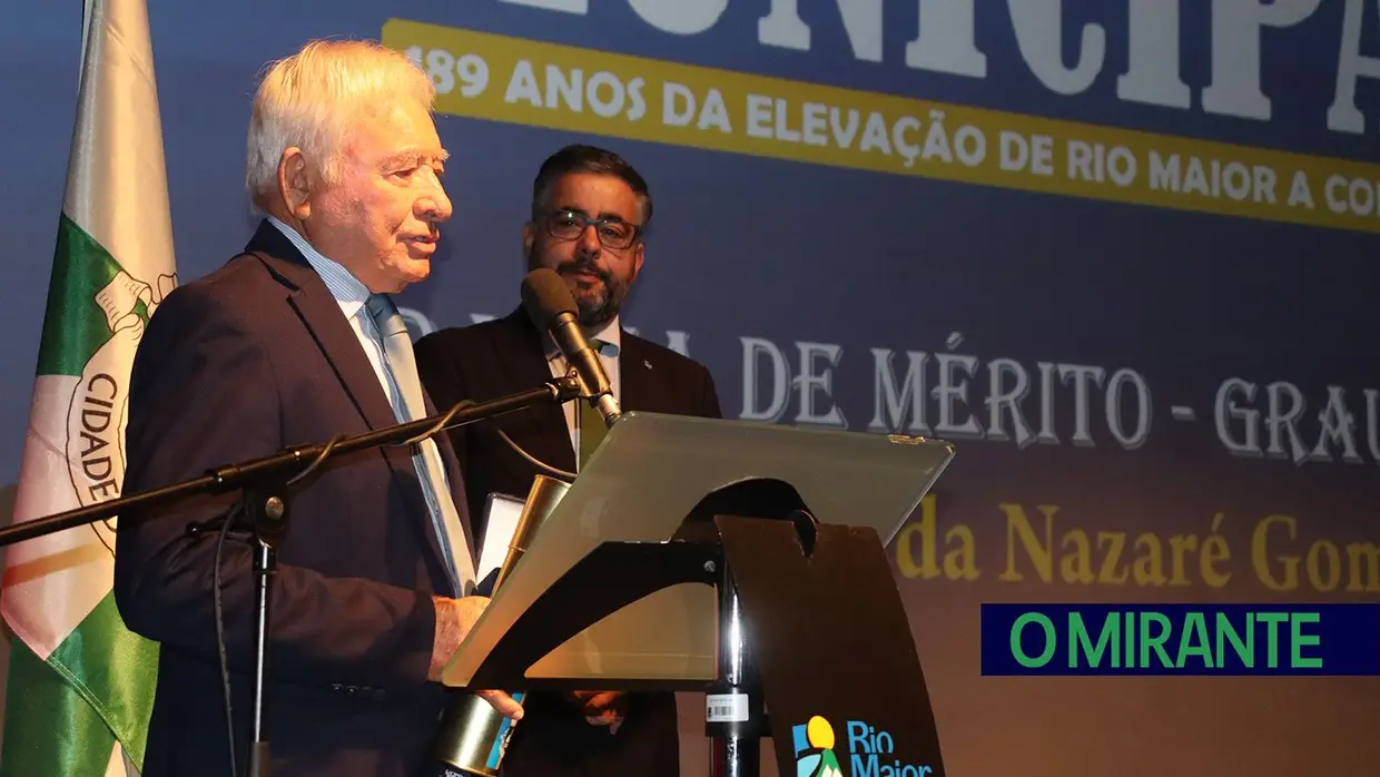 Rio Maior celebra 189 anos de concelho com homenagens e olhos postos no futuro