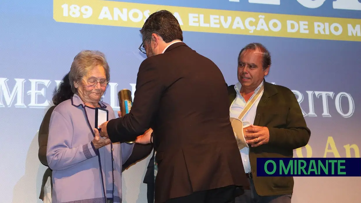 Rio Maior celebra 189 anos de concelho com homenagens e olhos postos no futuro