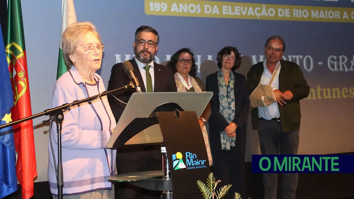 Rio Maior celebra 189 anos de concelho com homenagens e olhos postos no futuro