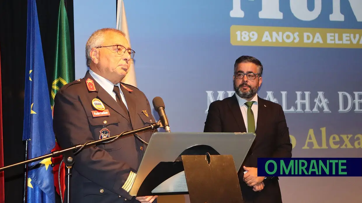 Rio Maior celebra 189 anos de concelho com homenagens e olhos postos no futuro