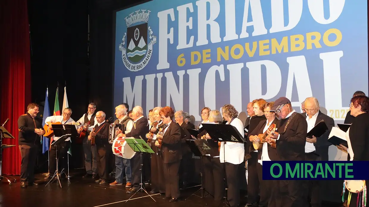 Rio Maior celebra 189 anos de concelho com homenagens e olhos postos no futuro