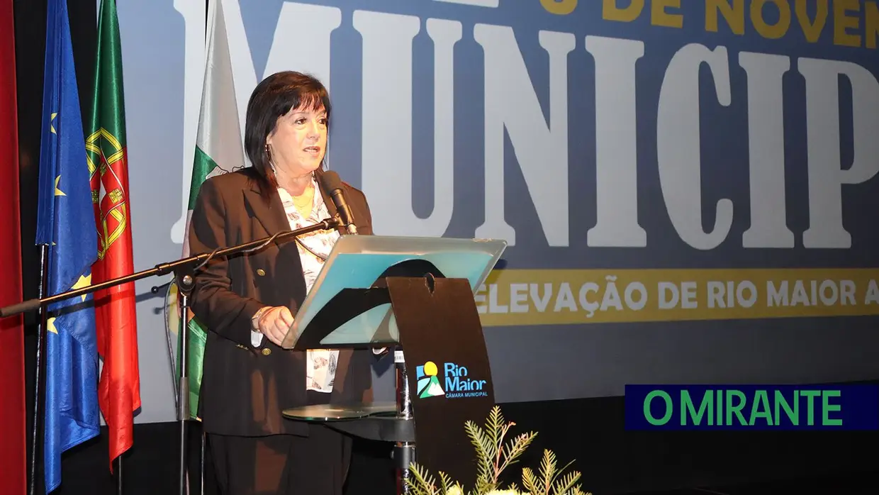 Rio Maior celebra 189 anos de concelho com homenagens e olhos postos no futuro