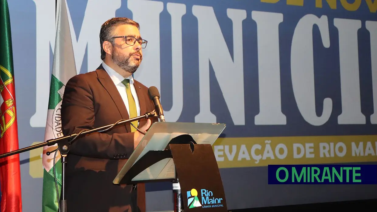 Rio Maior celebra 189 anos de concelho com homenagens e olhos postos no futuro