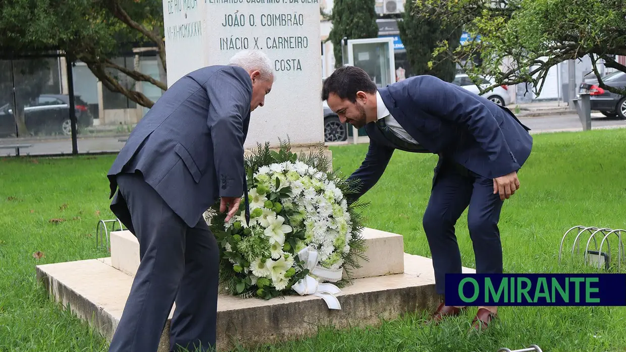 Rio Maior celebra 189 anos de concelho com homenagens e olhos postos no futuro