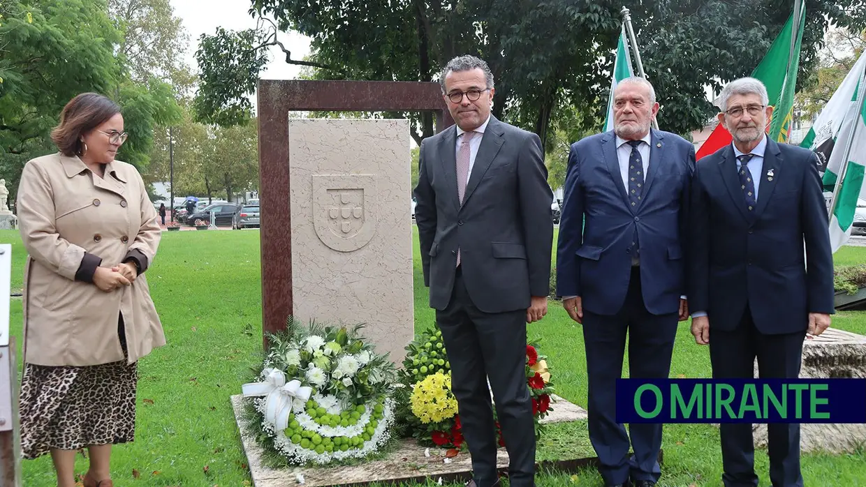 Rio Maior celebra 189 anos de concelho com homenagens e olhos postos no futuro