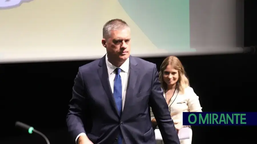 Trincão Marques assume maioria dos pelouros na Câmara de Torres Novas