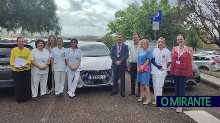 Nova viatura eléctrica reforça resposta das equipas comunitárias de Saúde Mental no Médio Tejo