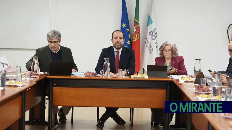 João Leite é o novo presidente da CIM da Lezíria do Tejo