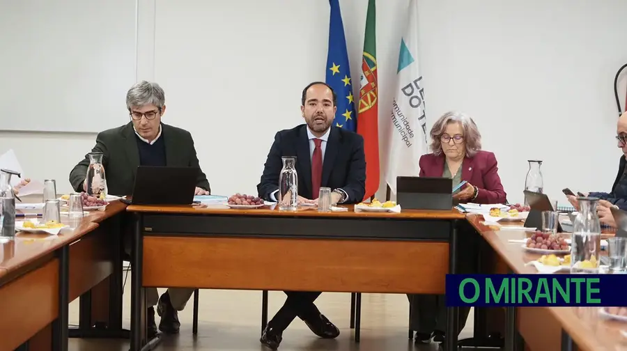 João Leite é o novo presidente da CIM da Lezíria do Tejo