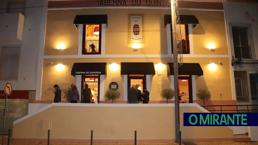 Taberna do Quinzena II reabre ao público após 545 dias fechada