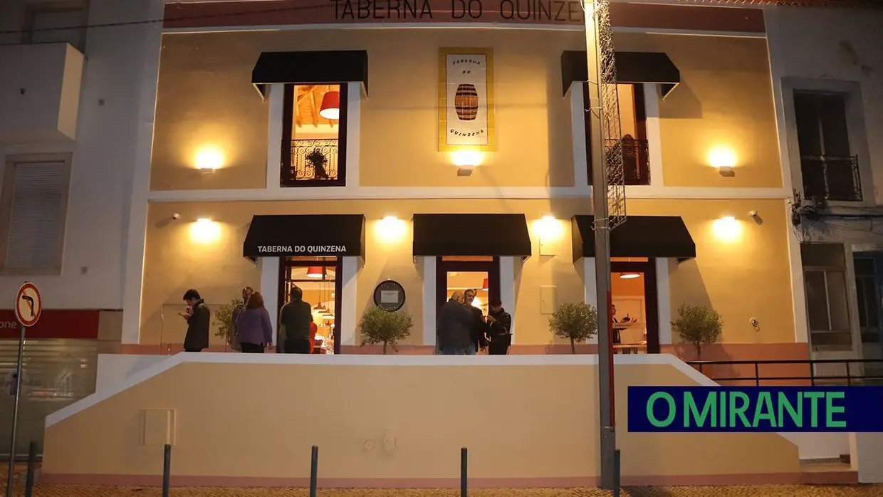 Taberna do Quinzena II reabre ao público após 545 dias fechada