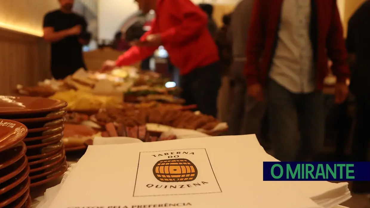 Taberna do Quinzena II reabre ao público após 545 dias fechada
