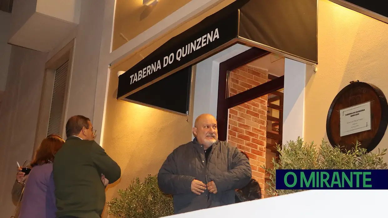 Taberna do Quinzena II reabre ao público após 545 dias fechada