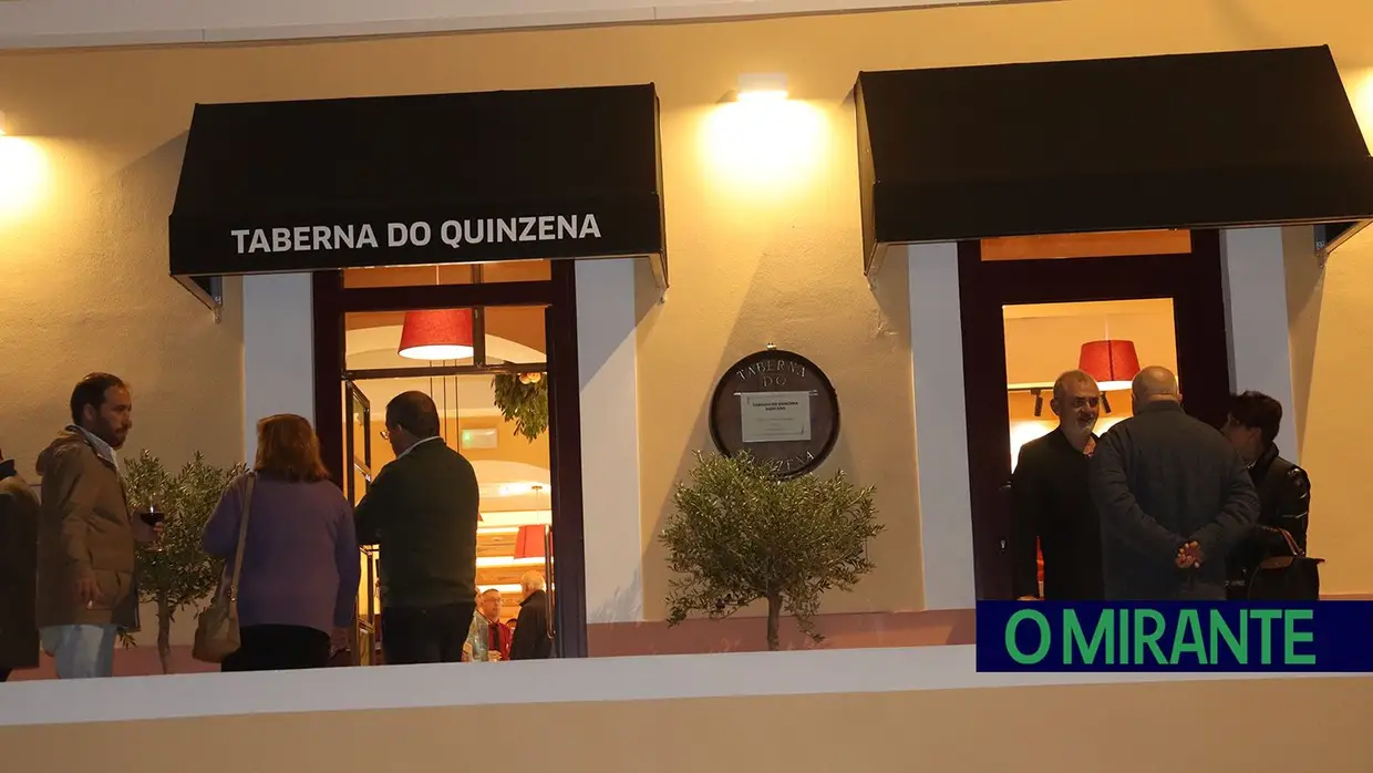 Taberna do Quinzena II reabre ao público após 545 dias fechada