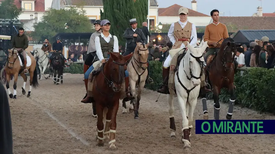 Feira do Cavalo na Golegã marcada por homenagens e com mais investimento