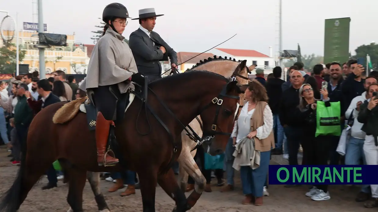 Feira do Cavalo na Golegã marcada por homenagens e com mais investimento