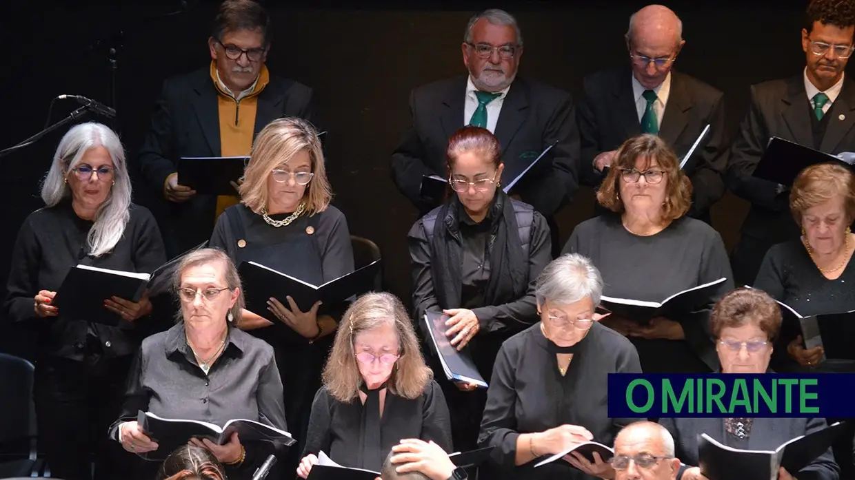 Coro do Município de Benavente leva a ópera ao Cineteatro com a “Gala Ópera”