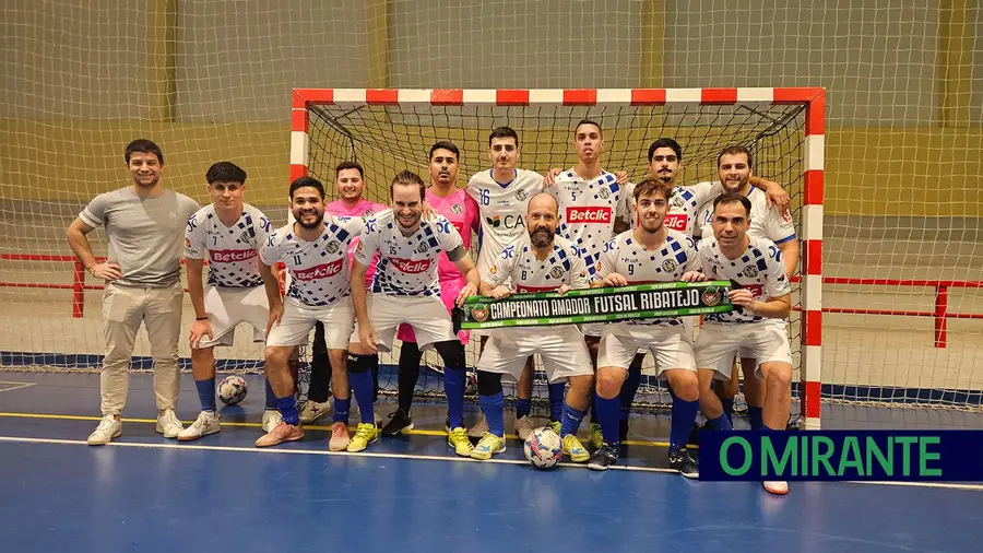 Liga masculina CAF Ribatejo arrancou em Fazendas de Almeirim