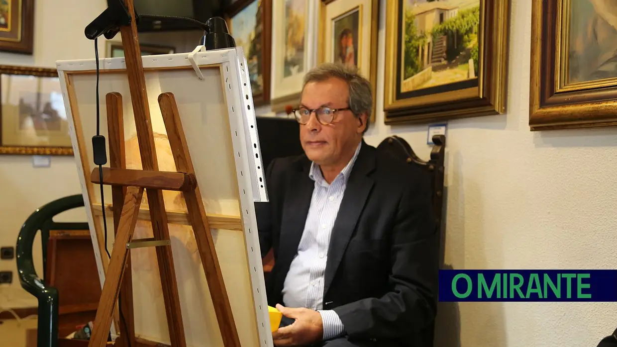 Alenquer prestou sentida homenagem ao pintor João Mário