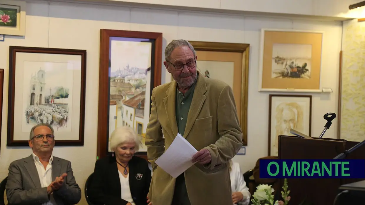 Alenquer prestou sentida homenagem ao pintor João Mário