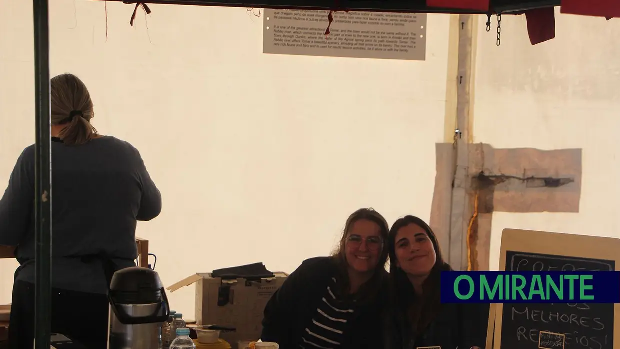 Festa do Marmelo juntou várias instituições no Mercado de Tomar por uma boa causa