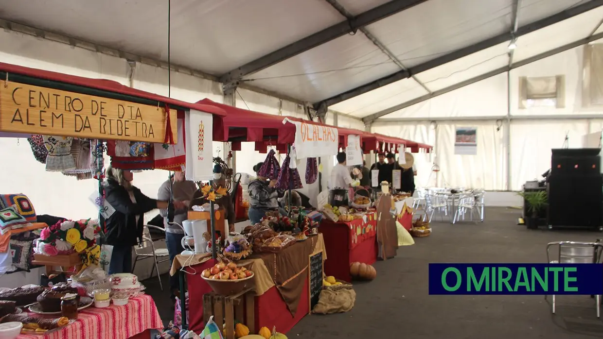 Festa do Marmelo juntou várias instituições no Mercado de Tomar por uma boa causa