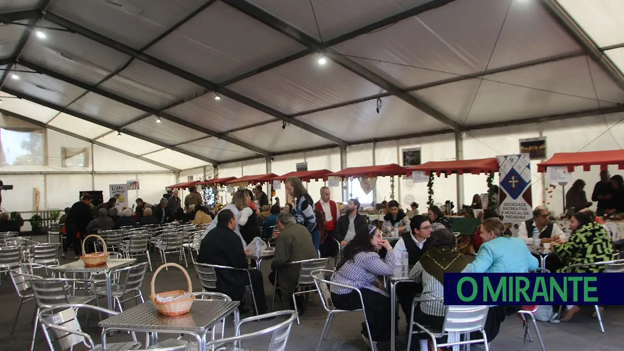 Festa do Marmelo juntou várias instituições no Mercado de Tomar por uma boa causa