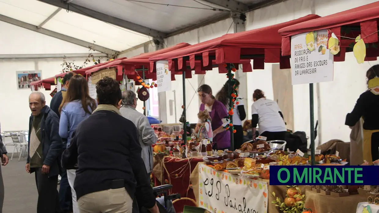 Festa do Marmelo juntou várias instituições no Mercado de Tomar por uma boa causa