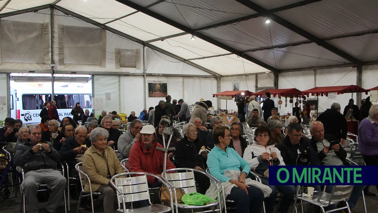 Festa do Marmelo juntou várias instituições no Mercado de Tomar por uma boa causa