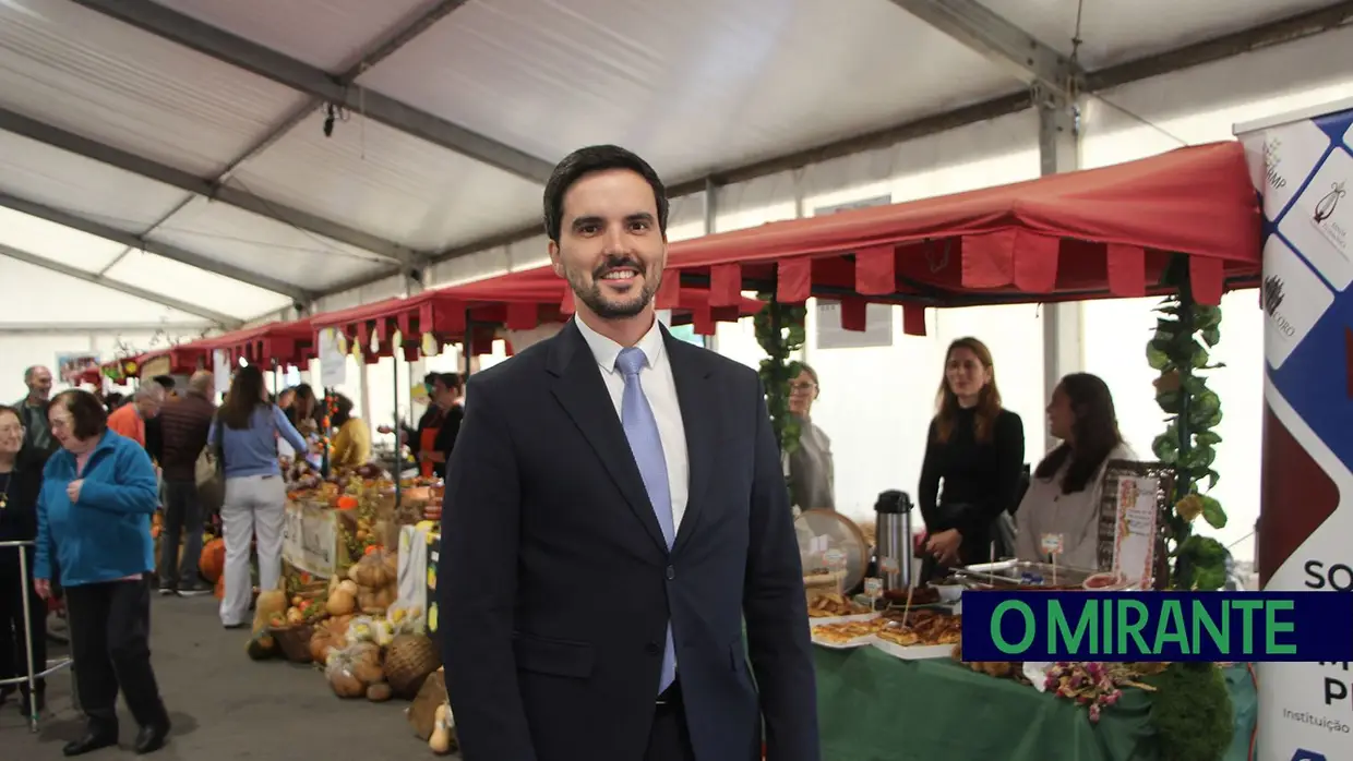 Festa do Marmelo juntou várias instituições no Mercado de Tomar por uma boa causa