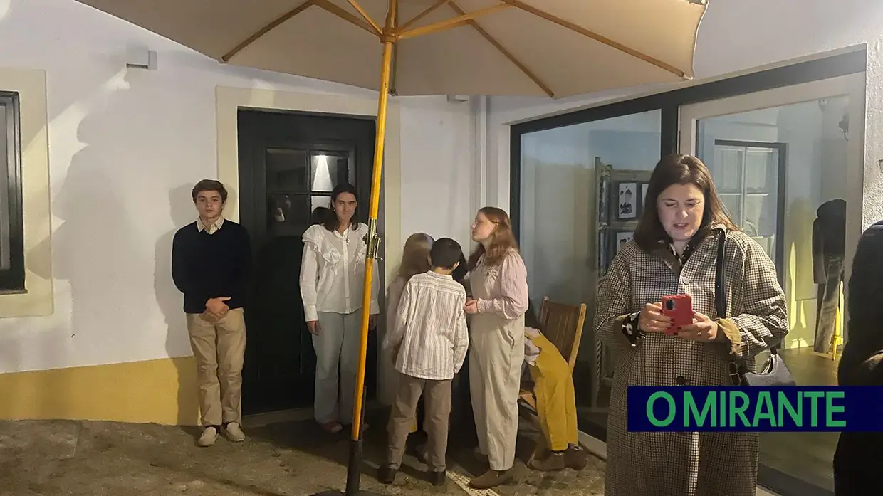 Exposição Manuel dos Santos e o São Martinho foi inaugurada na Golegã