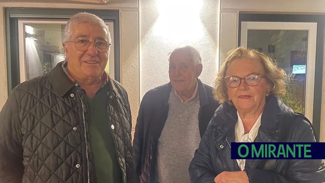 Exposição Manuel dos Santos e o São Martinho foi inaugurada na Golegã