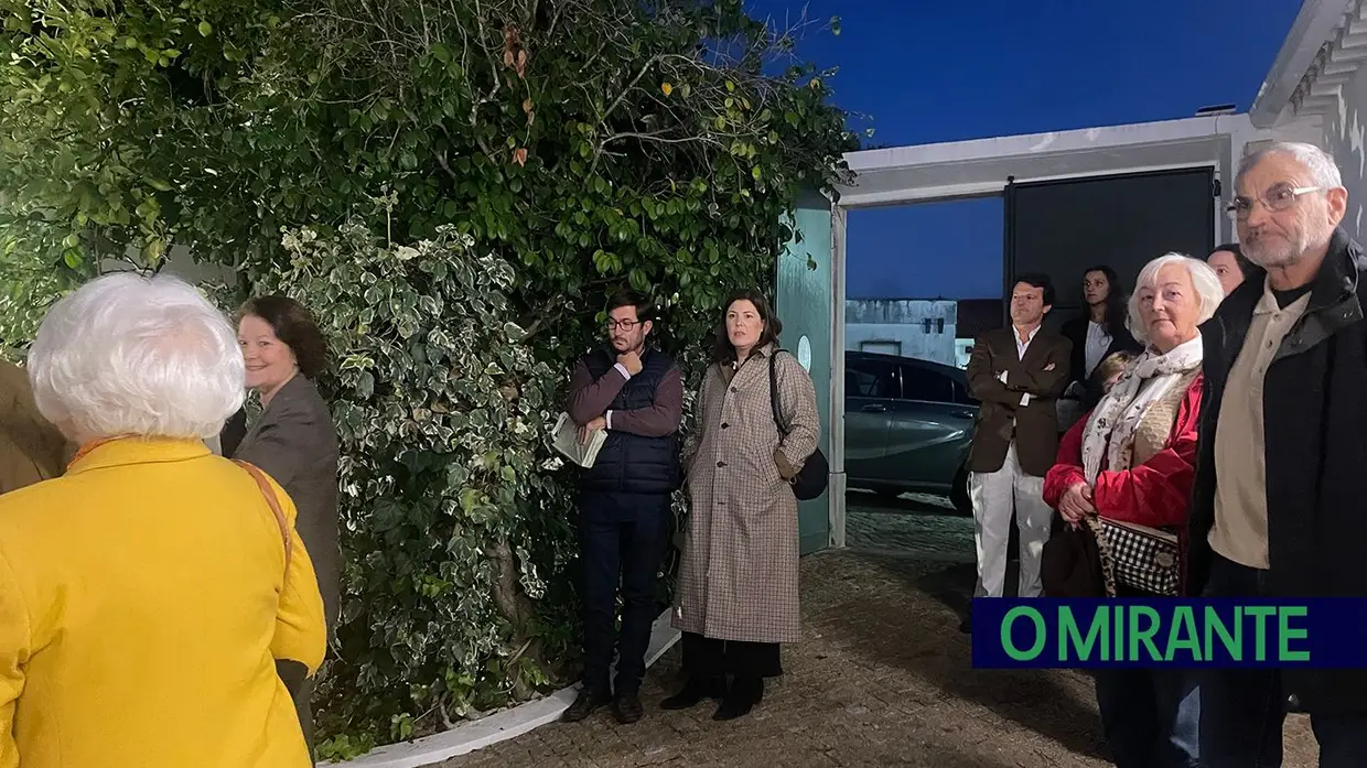 Exposição Manuel dos Santos e o São Martinho foi inaugurada na Golegã