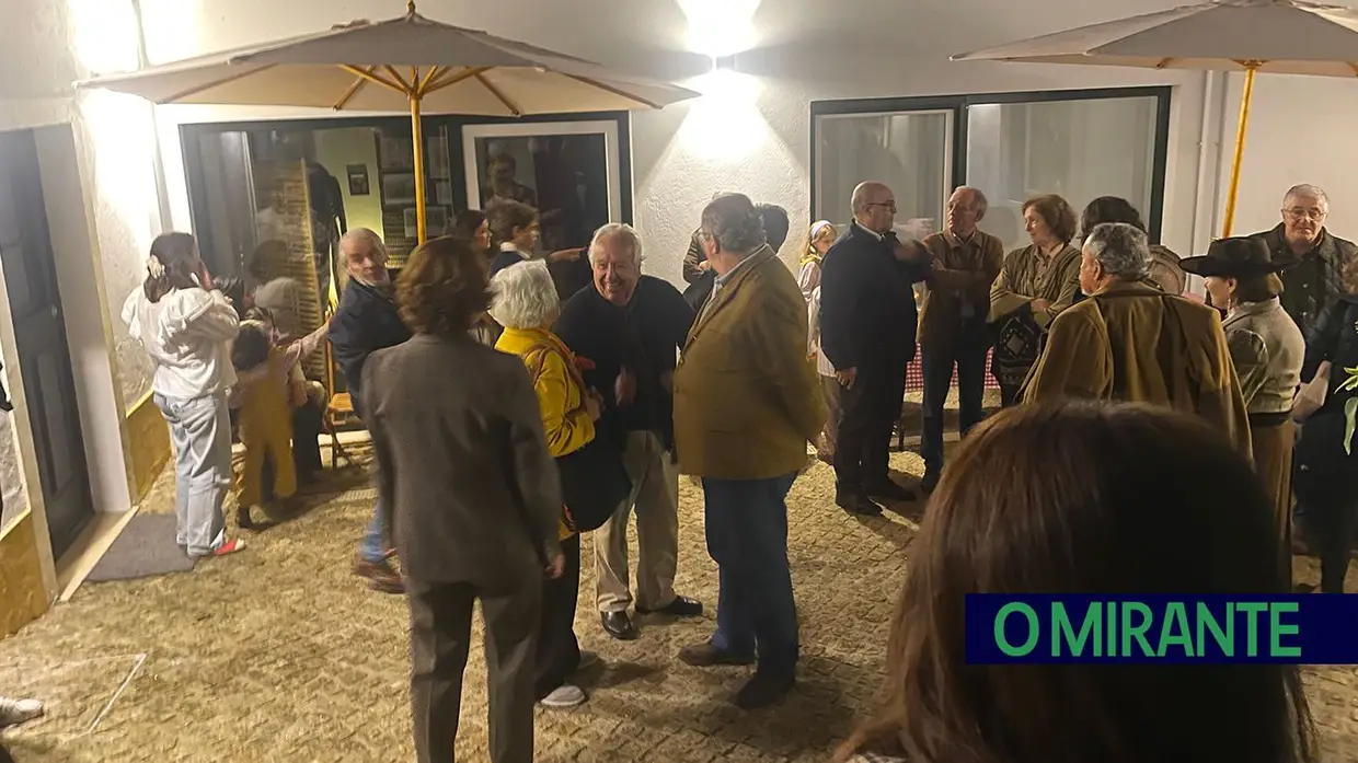 Exposição Manuel dos Santos e o São Martinho foi inaugurada na Golegã