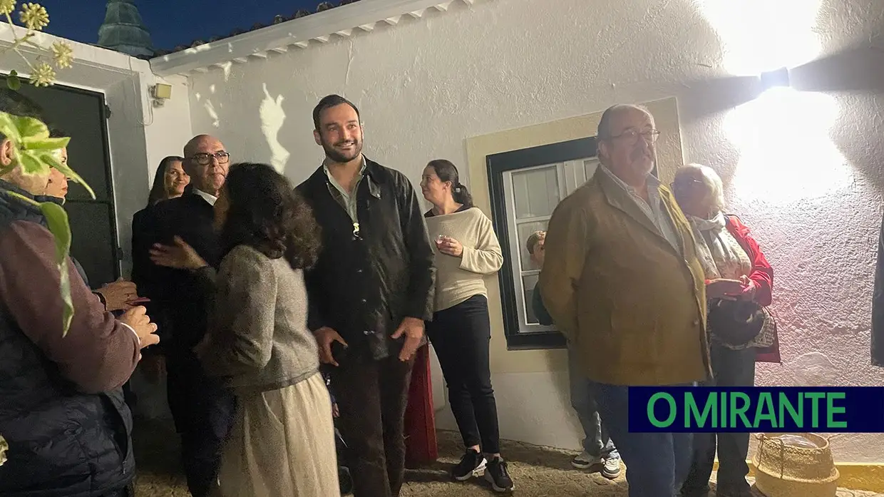 Exposição Manuel dos Santos e o São Martinho foi inaugurada na Golegã