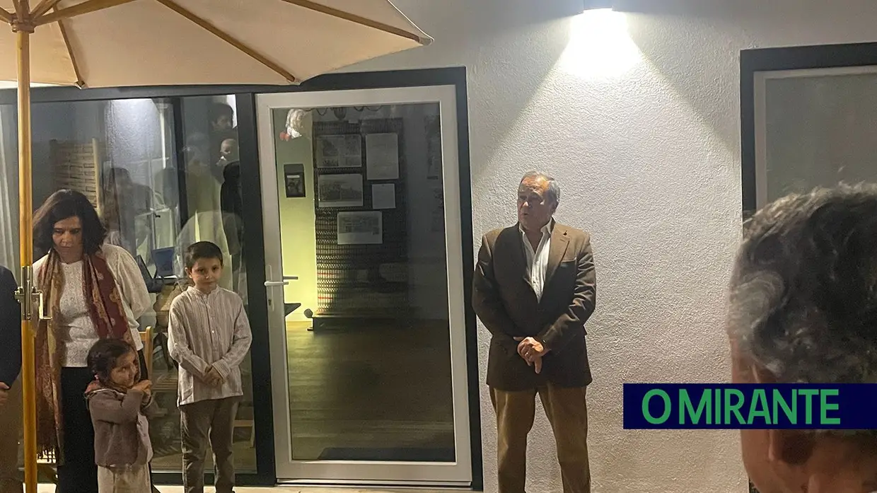 Exposição Manuel dos Santos e o São Martinho foi inaugurada na Golegã