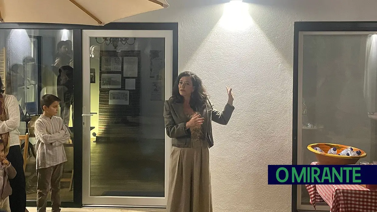 Exposição Manuel dos Santos e o São Martinho foi inaugurada na Golegã