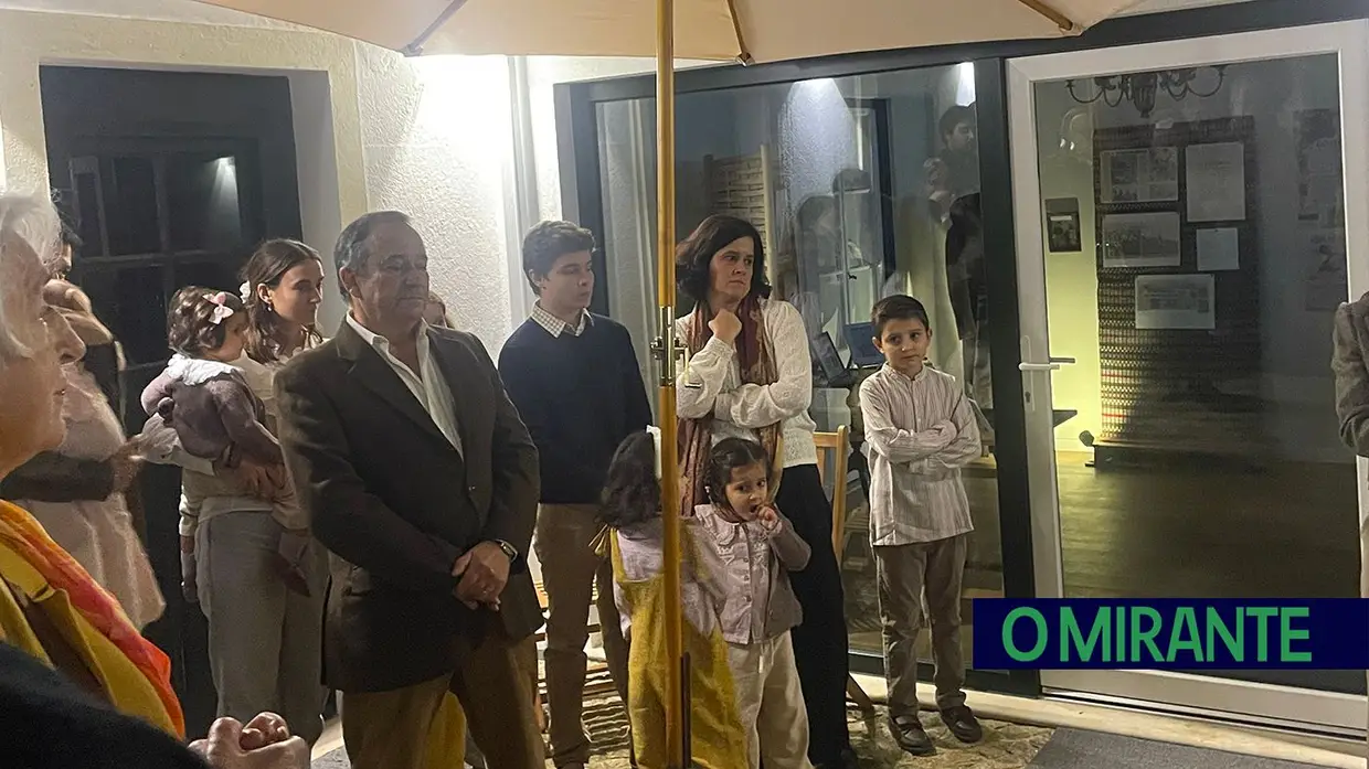 Exposição Manuel dos Santos e o São Martinho foi inaugurada na Golegã