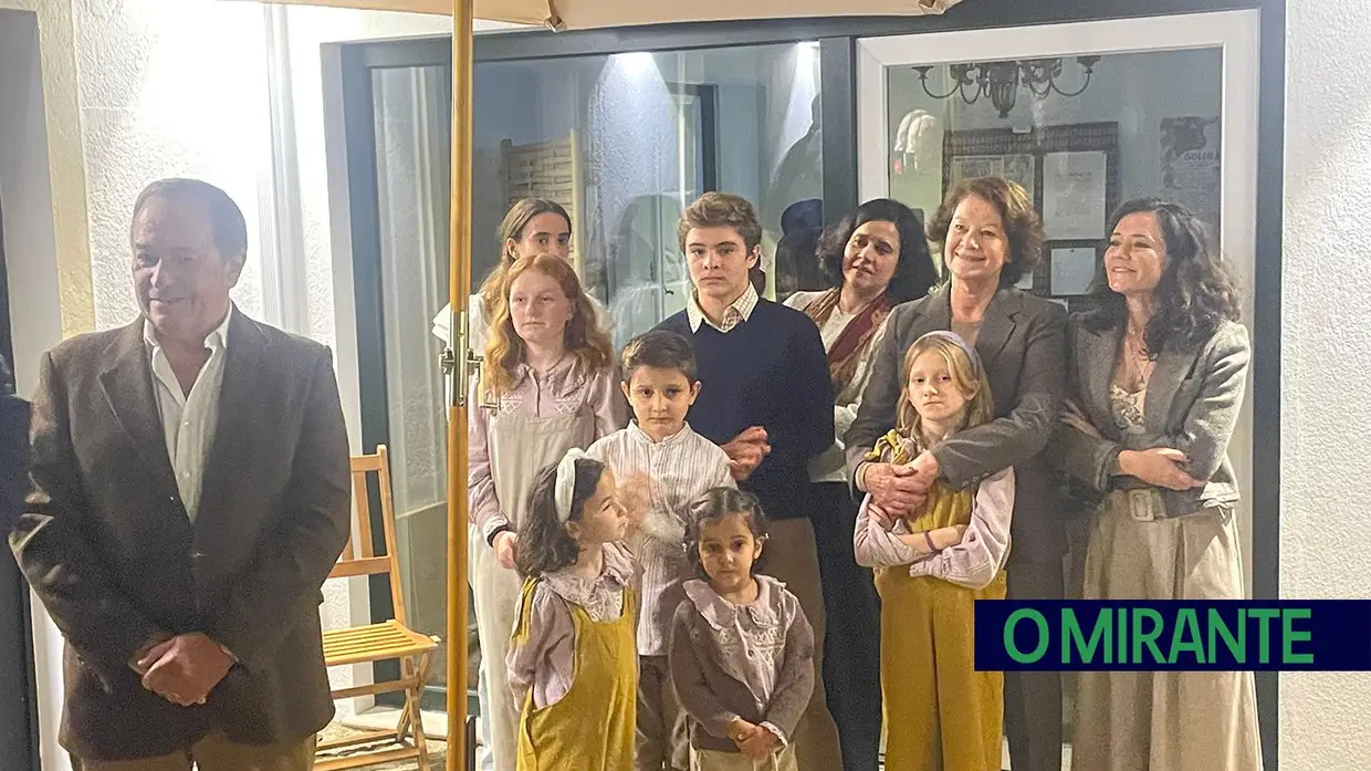 Exposição Manuel dos Santos e o São Martinho foi inaugurada na Golegã