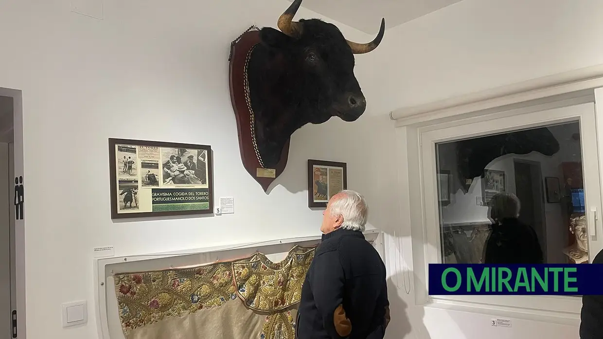 Exposição Manuel dos Santos e o São Martinho foi inaugurada na Golegã