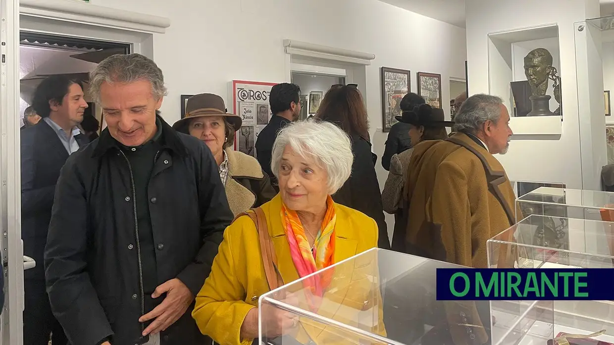 Exposição Manuel dos Santos e o São Martinho foi inaugurada na Golegã