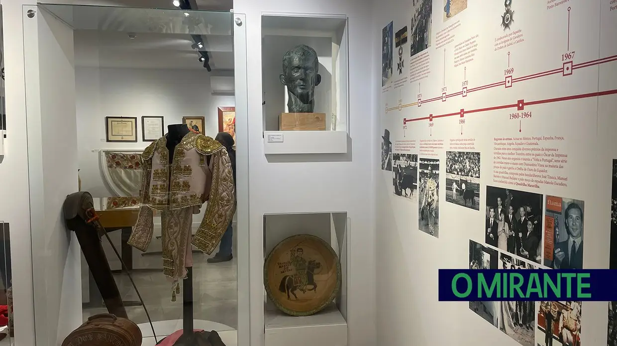 Exposição Manuel dos Santos e o São Martinho foi inaugurada na Golegã