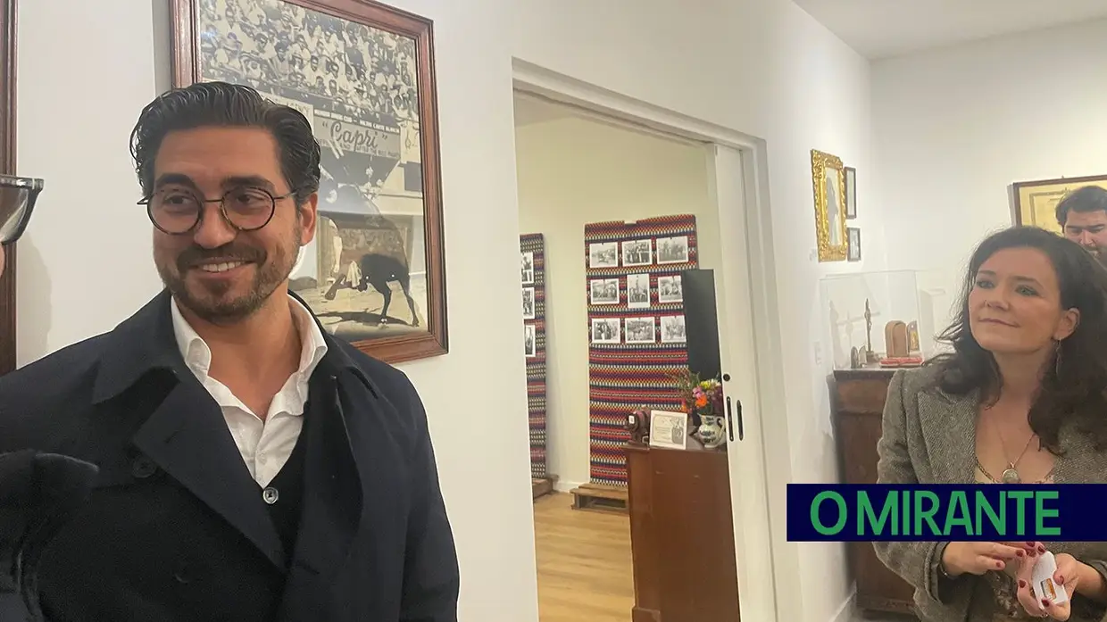 Exposição Manuel dos Santos e o São Martinho foi inaugurada na Golegã